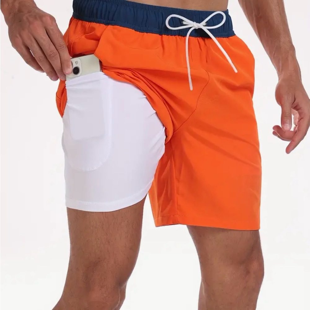 Temu Quick-Drying Board Shorts